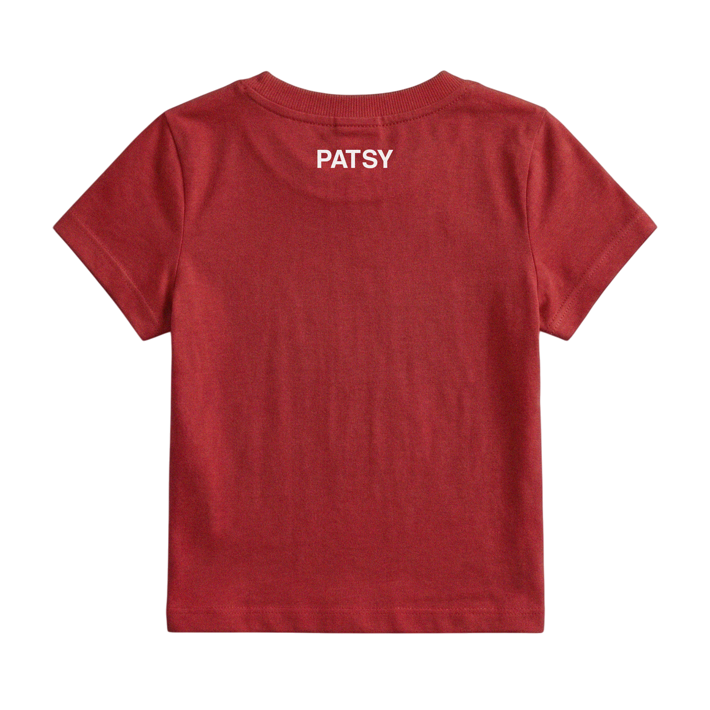 WALKING RED FLAG BABY TEE