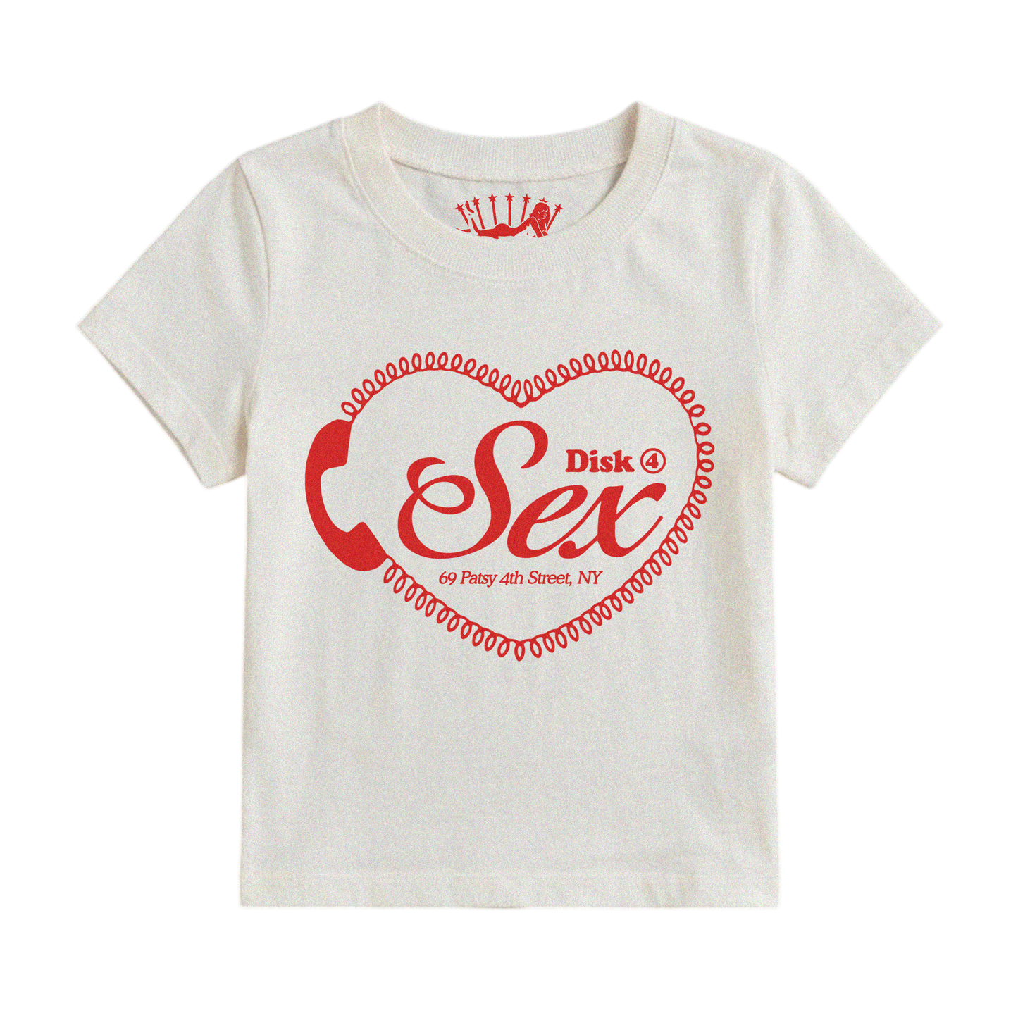 DISK 4 SEX BABY TEE