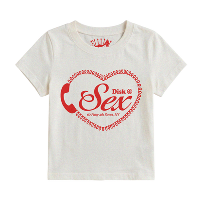 DISK 4 SEX BABY TEE