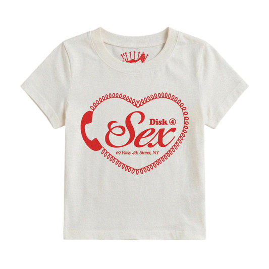 DISK 4 SEX BABY TEE