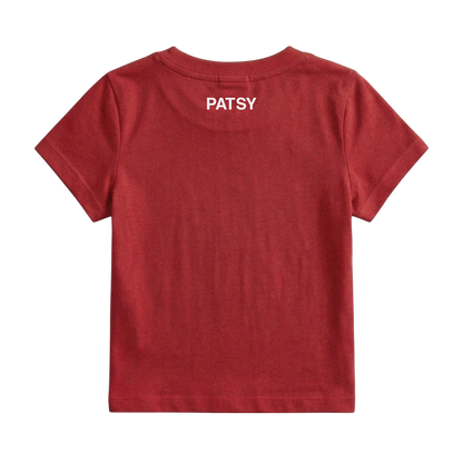 WALKING RED FLAG BABY TEE