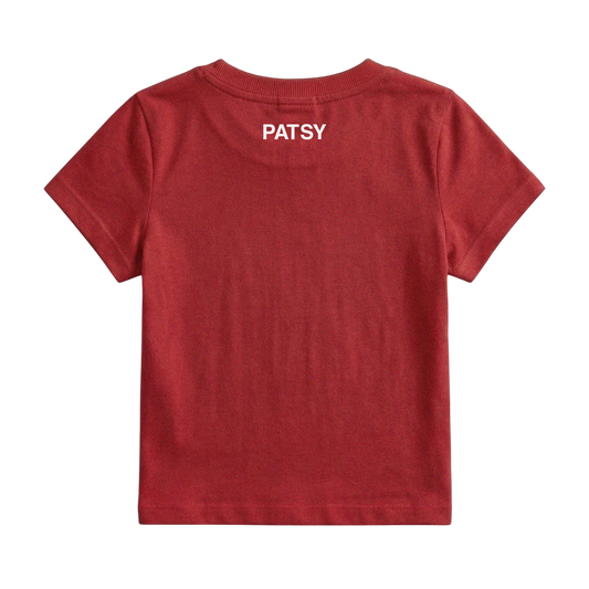 WALKING RED FLAG BABY TEE