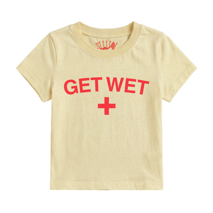 GET WET BABY TEE