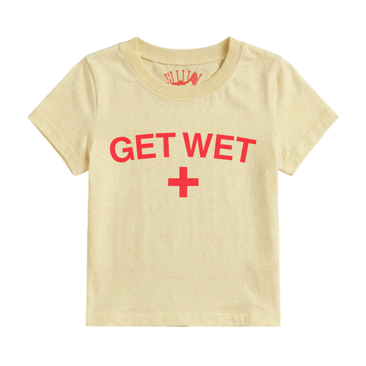 GET WET BABY TEE