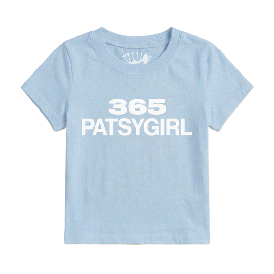 365 PATSYGIRL BABY TEE