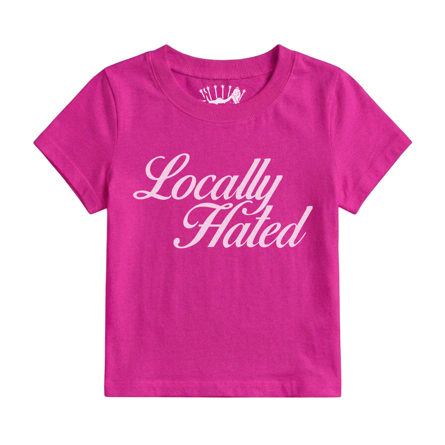 LOCALLY HATED BABY TEE