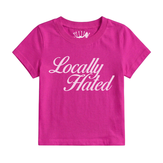 LOCALLY HATED BABY TEE