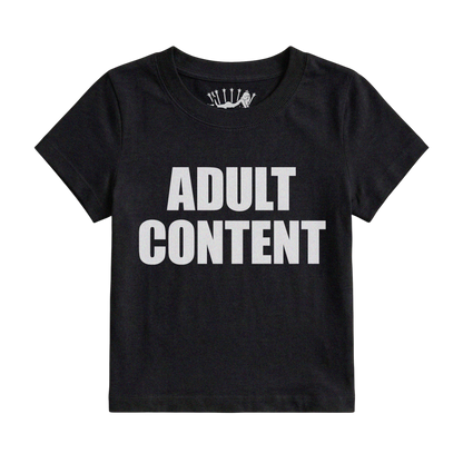 ADULT CONTENT BABY TEE