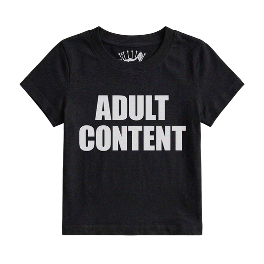 ADULT CONTENT BABY TEE