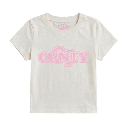 CUNTY BABY TEE