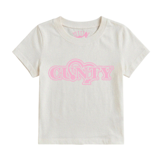 CUNTY BABY TEE