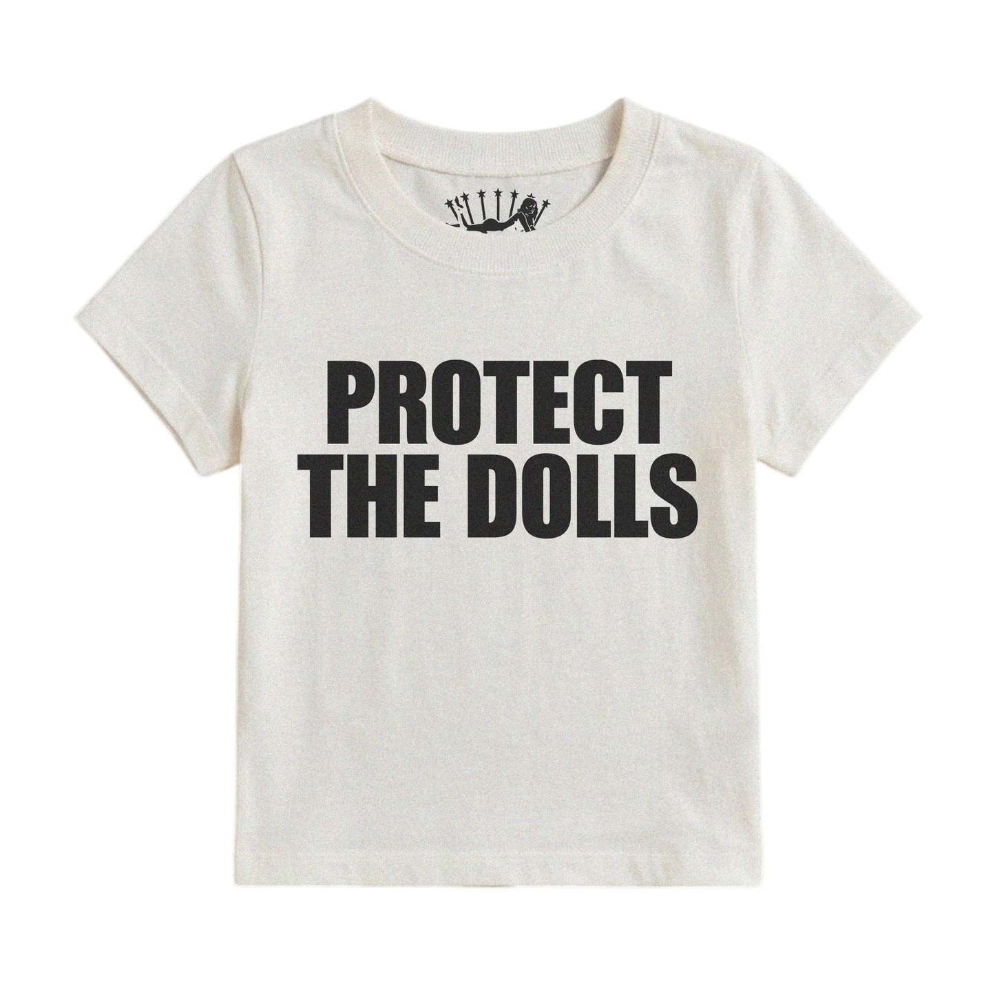 PROTECT THE DOLLS BABY TEE